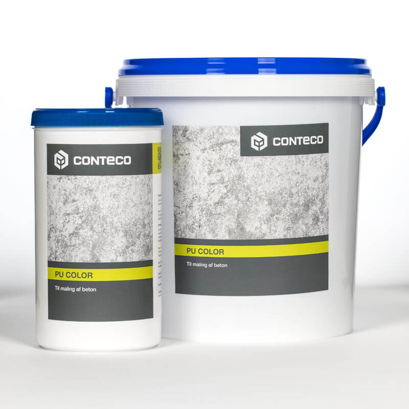 Conteco PU color til maling af beton
